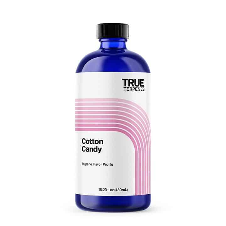 True Terpenes Cotton Candy (5 ml - 960 ml) 5 ml