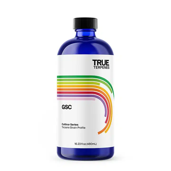 True Terpenes Cultivar Series GSC (5 ml - 960 ml) 5 ml