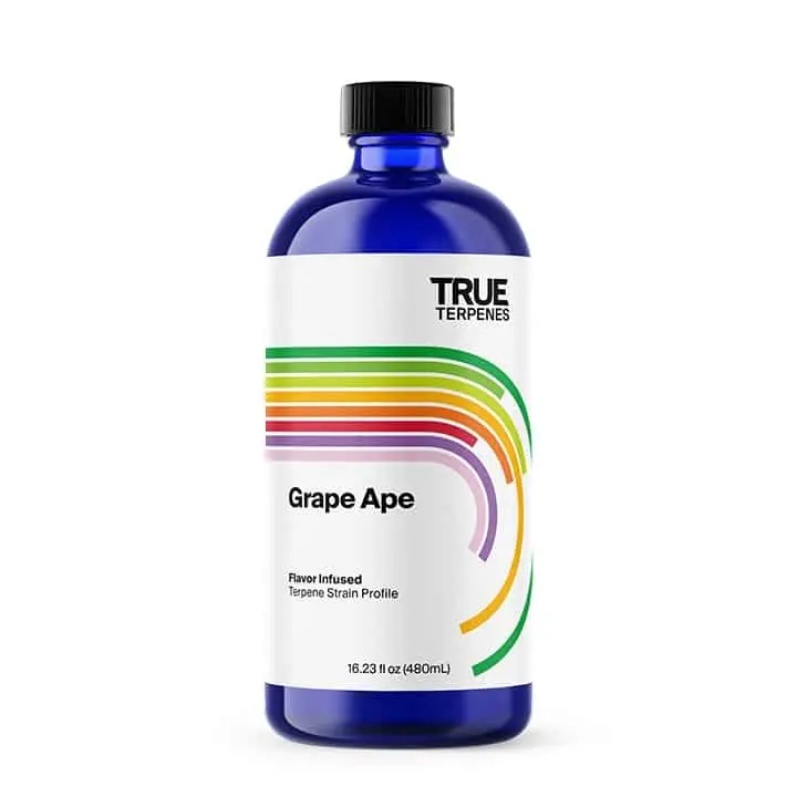 True Terpenes Smaak Infused Grape Ape (5 ml - 960 ml)