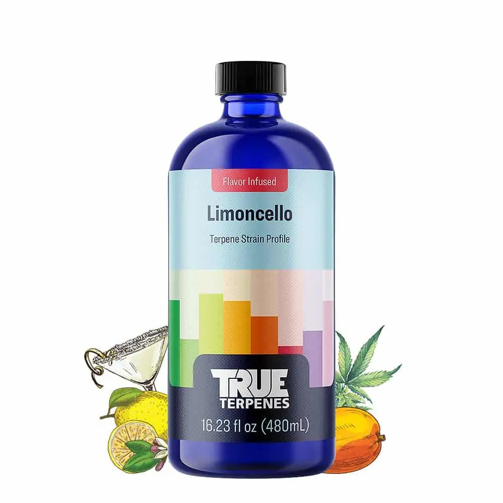 True Terpenes Flavor Infused Limoncello (5 ml - 960 ml) 5 ml