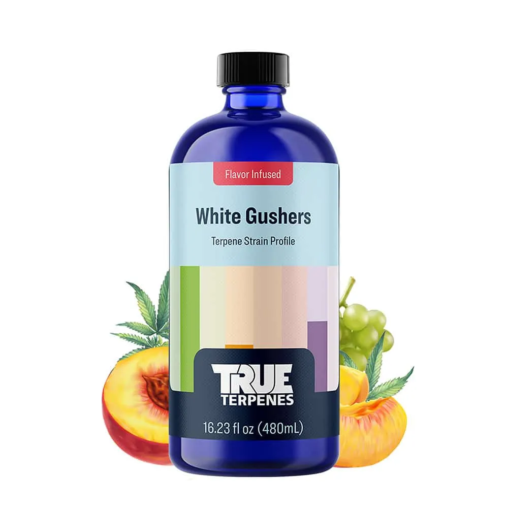 True Terpenes Flavor Infused White Gushers (5 ml - 960 ml) 5 ml