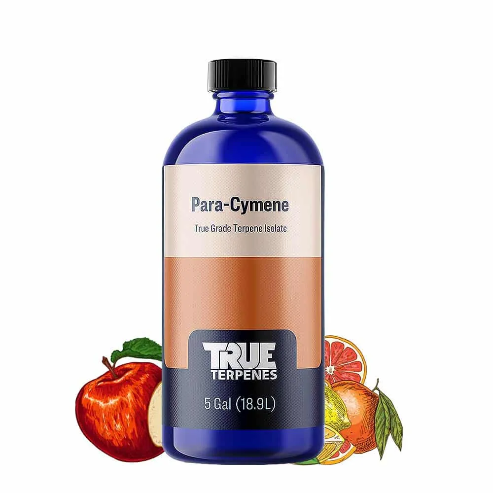 True Terpenes Terpeenisolaten Para-Cymeen (5 ml - 960 ml)