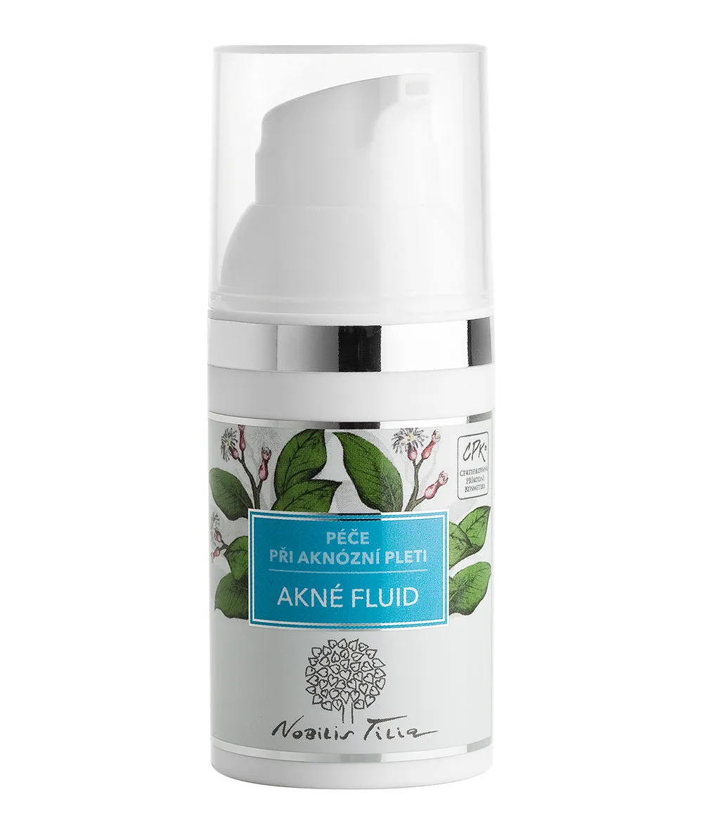 Nobilis Tilia Akne Fluid, 30 ml