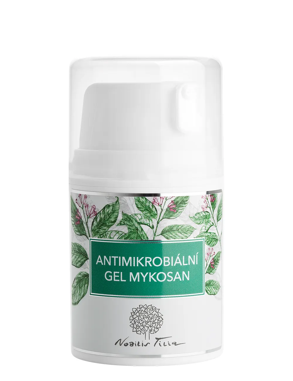 Nobilis Tilia antimicrobiële gel Mycosan, 50 ml