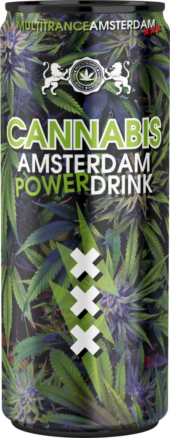 Canna Booster Konopný nápoj, 250 ml
