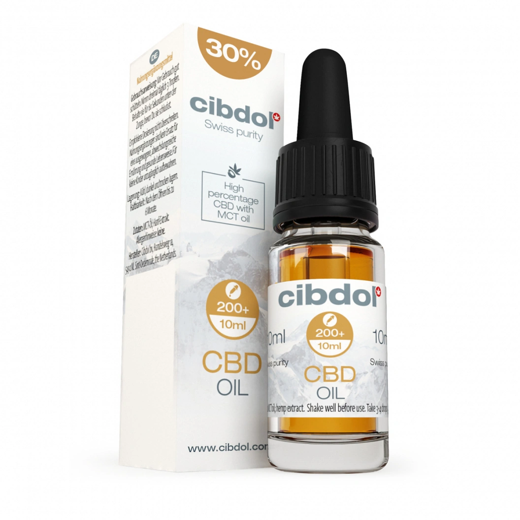 Cibdol CBD-olie 30%, 9000 mg, 30 ml