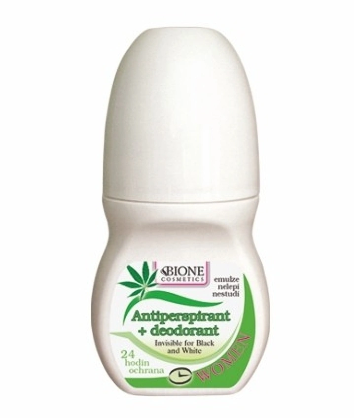 Bione Antiperspirant + deodorant pre ženy zelený, 80 ml