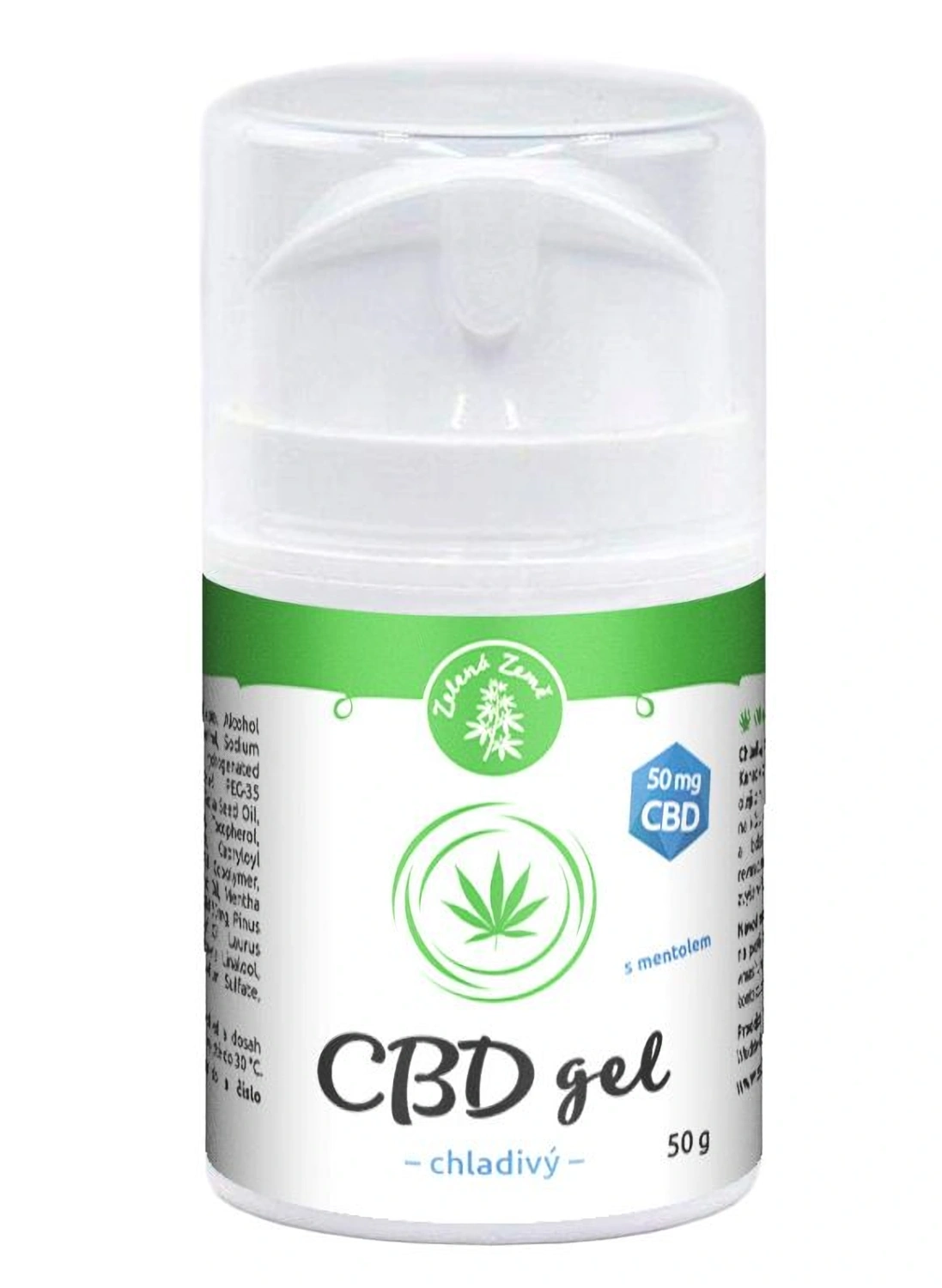 Zelena Zeme CBD Koelgel, 50 g