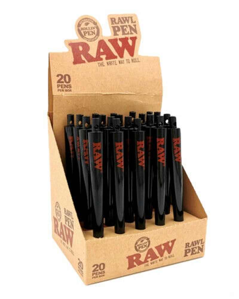 RAW Pripomoček za pakiranje konusnih cigaret king size - 20 kom, ŠKATLA