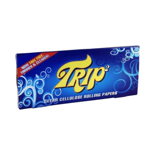 Trip Transparent King Size Slim Cigaretové papieriky
