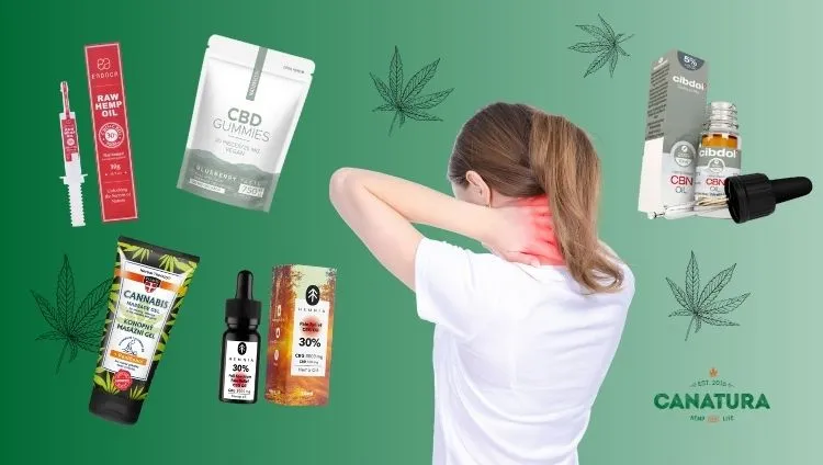 Hemp products for pain relief – CBD oils, capsules, gels, and gummies