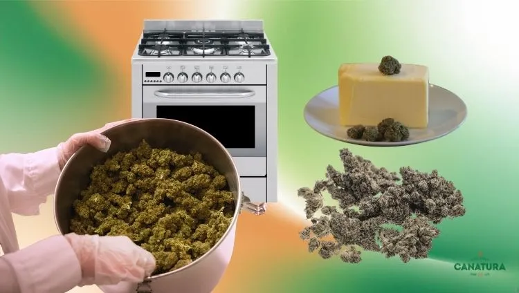 Heating cannabis for decarboxylation – preparing cannabis butter and activating cannabinoids