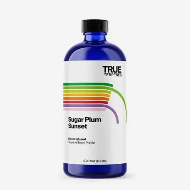 True Terpenes Odrody obohatené terpénmi Sugar Plum Sunset, 5 ml