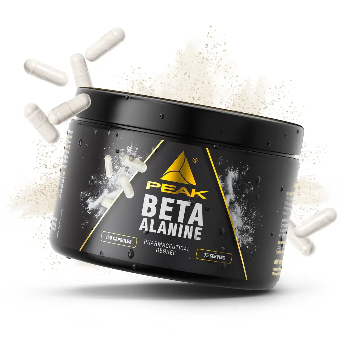 Peak kapsule beta-alanina 150 x 950 mg