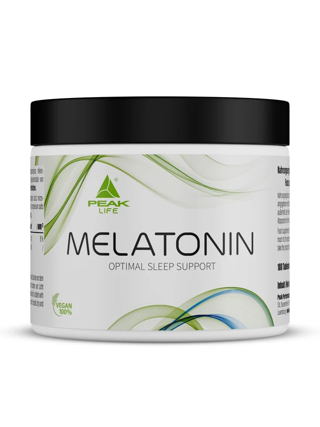 Peak Melatonin tablete 120 x 500 mg