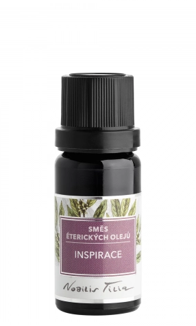 Nobilis Tilia Směs éterických olejů Inspirace, 10 ml
