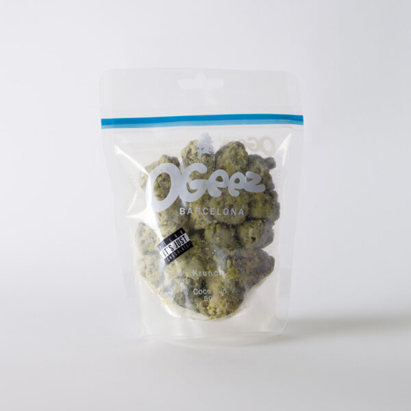 OGeez Krunch Chocolade – Coco Bud, 10 mg CBD, 10 g