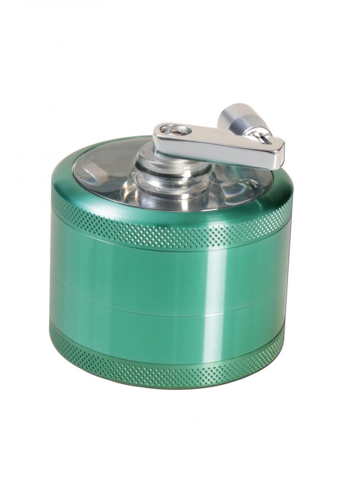 Ally Crank Grinder, 60 x 45 mm - Groen