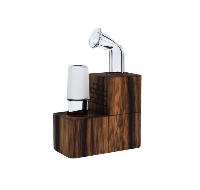 Flip Brick-verdamper - Zwart Limba