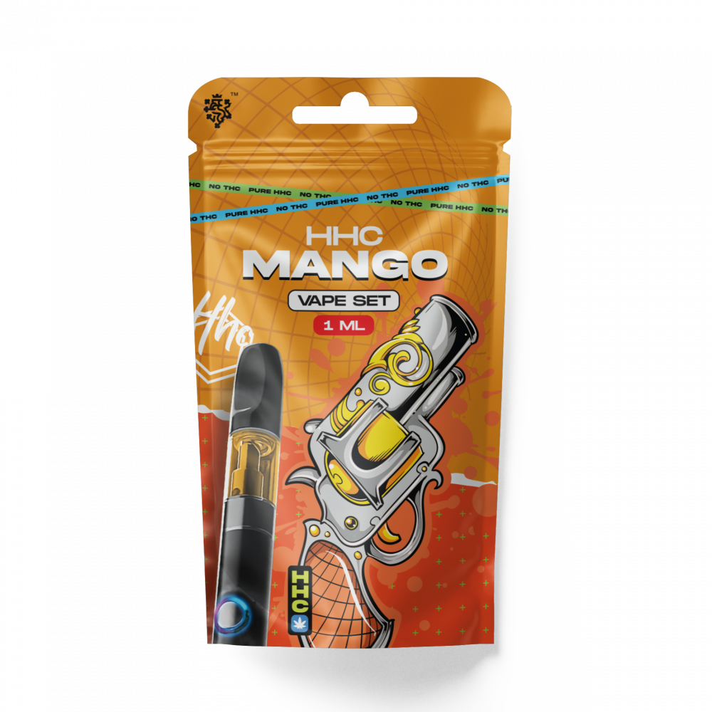Czech CBD HHC Set Batterij + Patroon Mango, 94 %, 1 ml