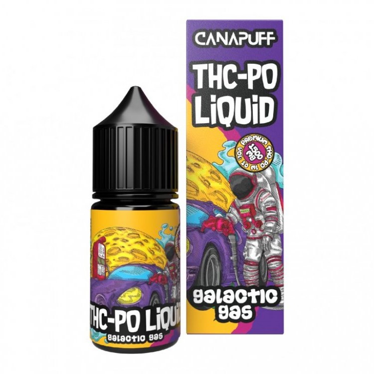 CanaPuff THCPO Vloeibaar galactisch gas, 1500 mg, 10 ml