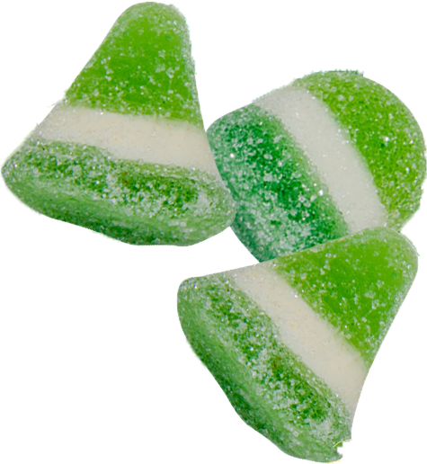 Gumičky z kanabisu, 100 g