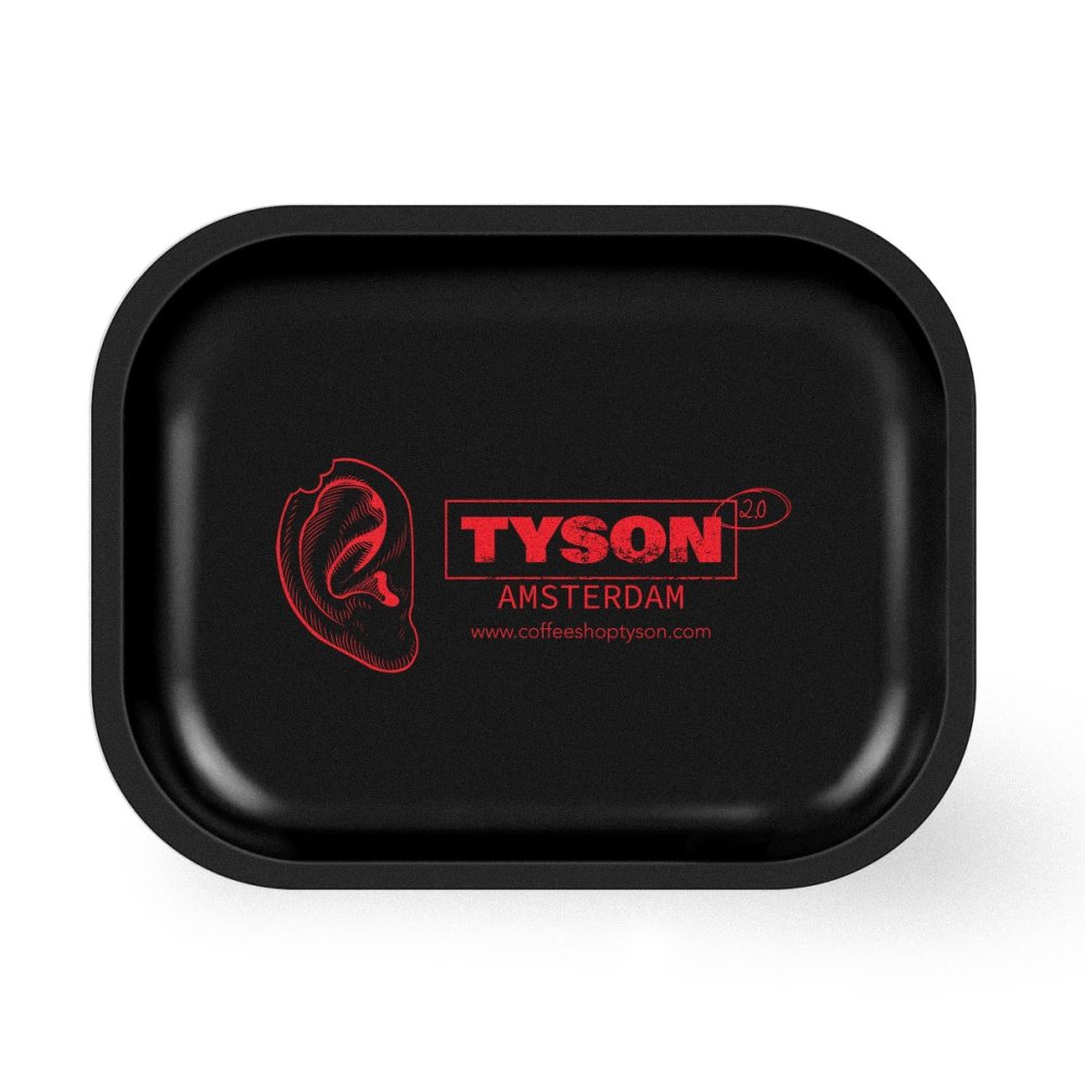 Tyson 2.0 Rolovací podnos malý, čierny - Mike Bite