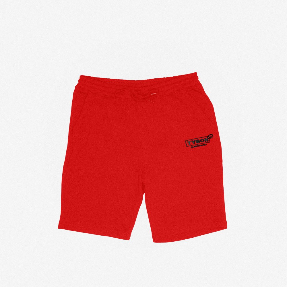 Tyson 2.0 Korte broek, Rood