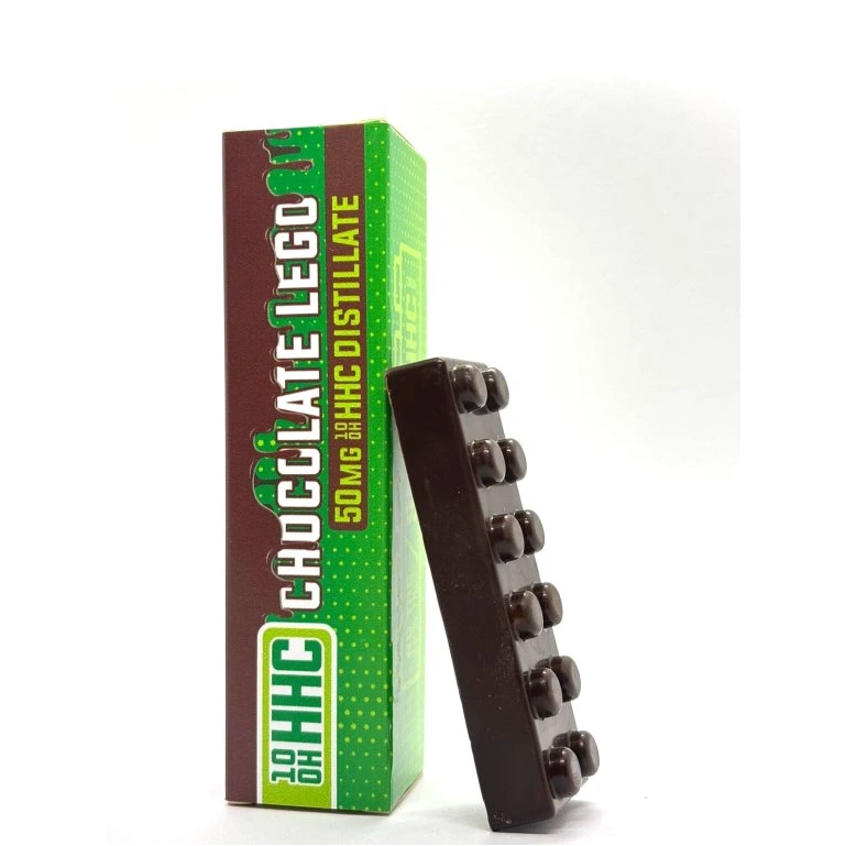 Czech CBD 10-OH-HHC Schokoladen-Lego, 50 mg 10-OH-HHC