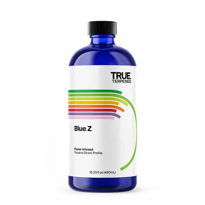 True Terpenes Flavor Infused Blue Z (5 ml - 960 ml) 5 ml