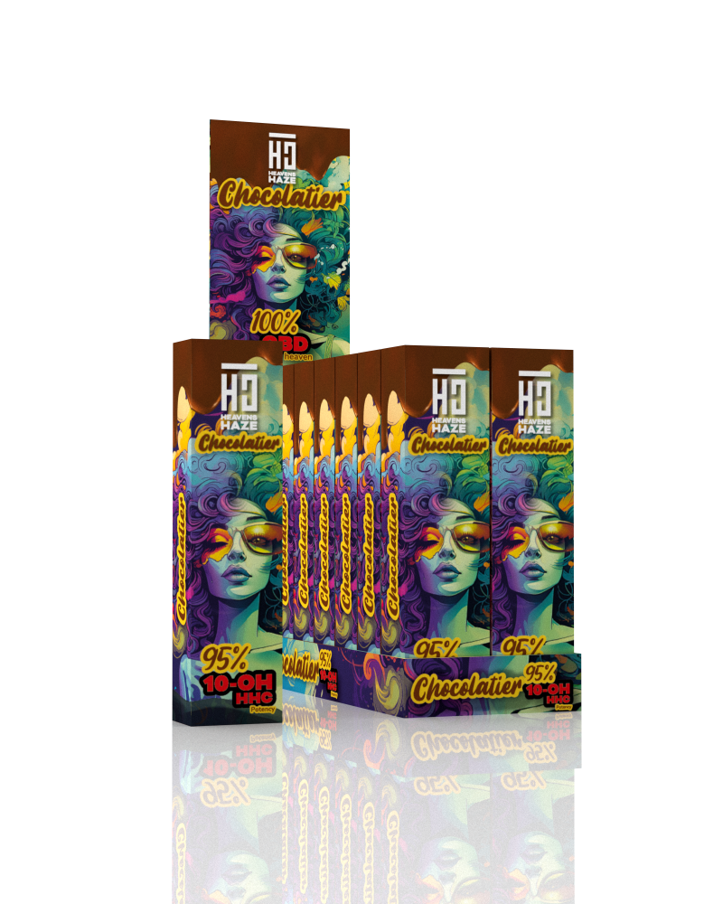 Heavens Haze 10-OH-HHC Chocolatier Potenz, 10-OH-HHC 95 %, 35 g