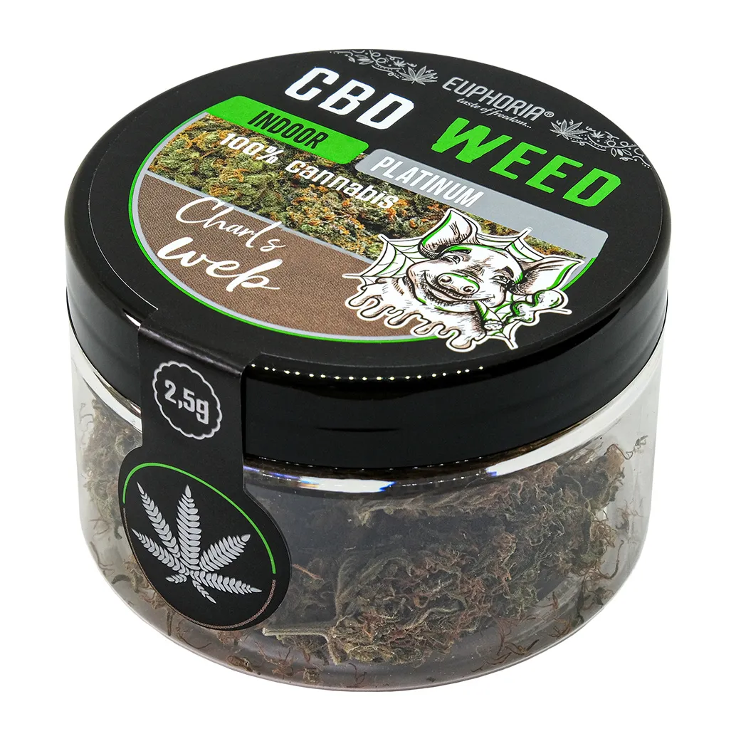 Euphoria CBD Weed Platinum Greedy Pig - 2,5 g