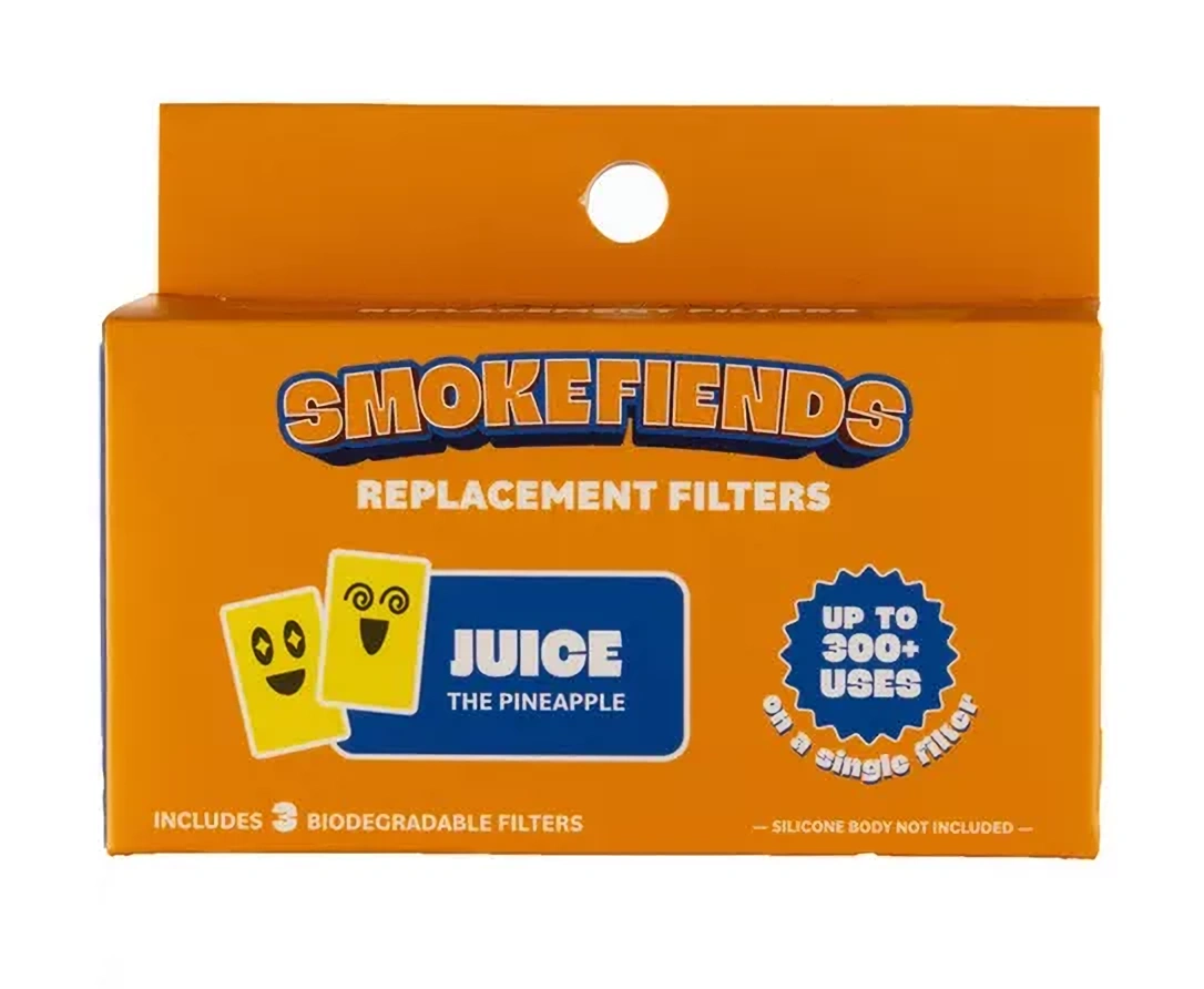 HEMPER Smoke Fiends Osobní vzduchový filtr 3balení náhradních filtrů – Pineapple