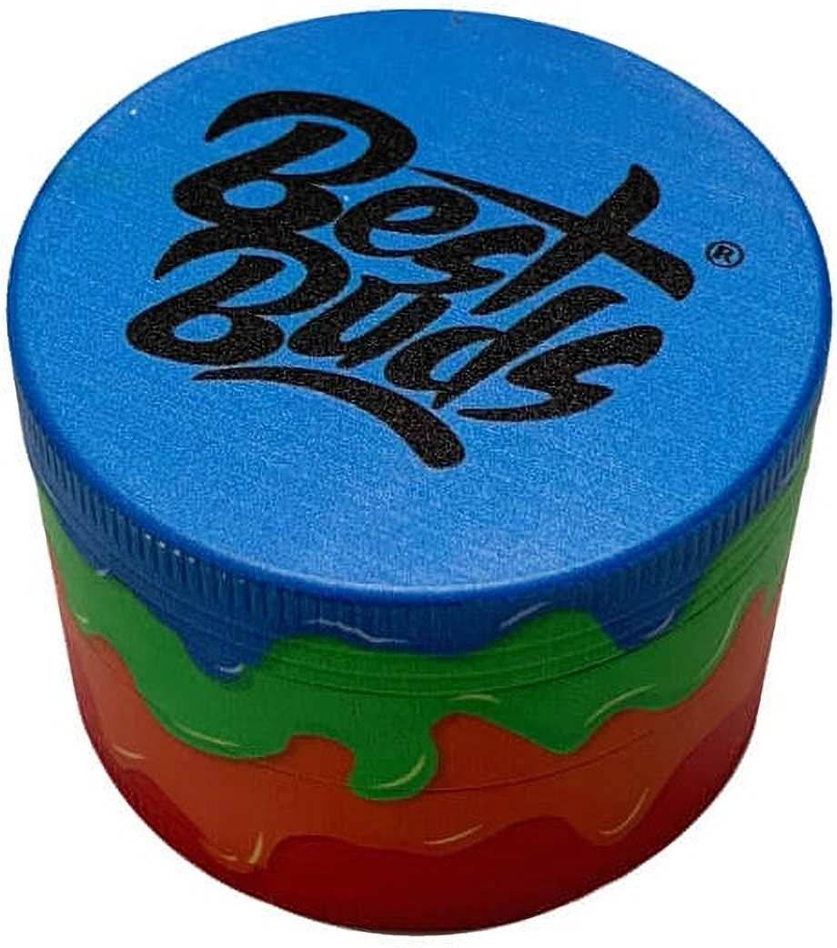 Best Buds Drtička Gelato Blueberry Tropical Fruits, 4 díly (50 mm)