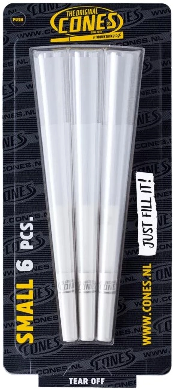 The Original Cones, Kužele Originál Malé 1¼ 6x Blister