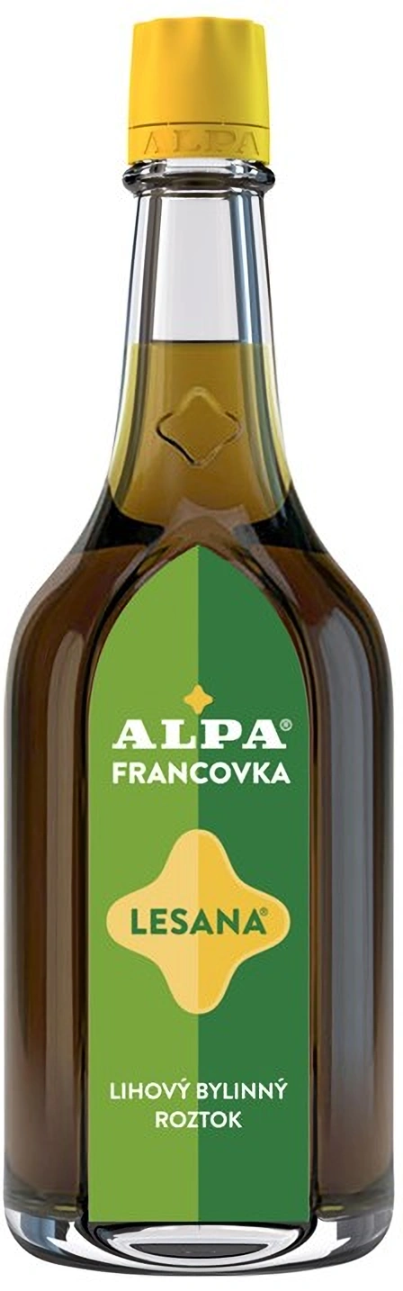 ALPA embrotion LESANA – bylinný roztok s obsahom alkoholu 160 ml