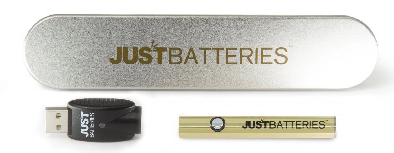 JustCBD Vape Pen Batterij - Goud