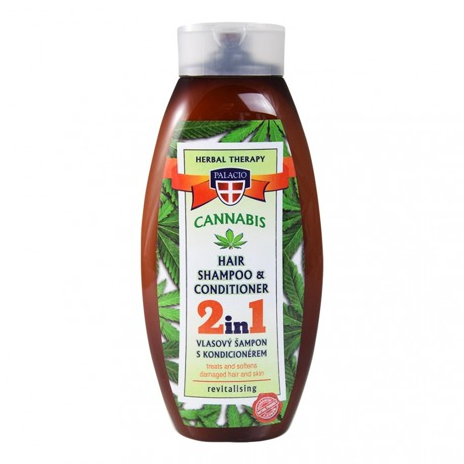 Palacio CANNABIS Shampoo met conditioner, 500 ml
