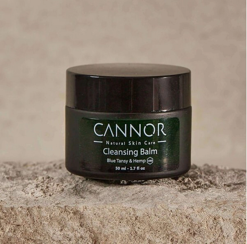 Cannor - Čistící balzám Blue Tansy a CBD, 50 ml