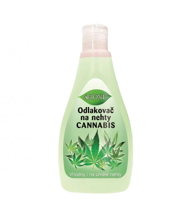 Bione Odlakovač na nehty CANNABIS, 200 ml