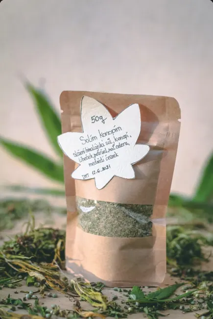 Dobré Konopí Solím konopím, v sáčku, 50 g