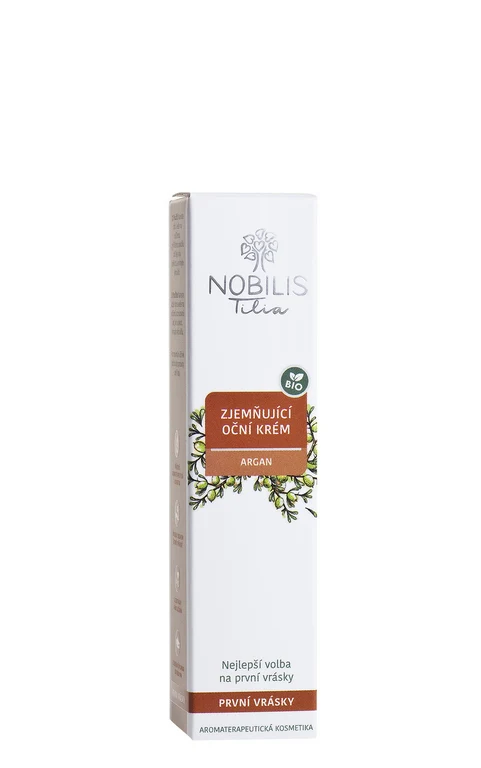 Nobilis Tilia Argan Zjemňujúci očný krém 15 ml
