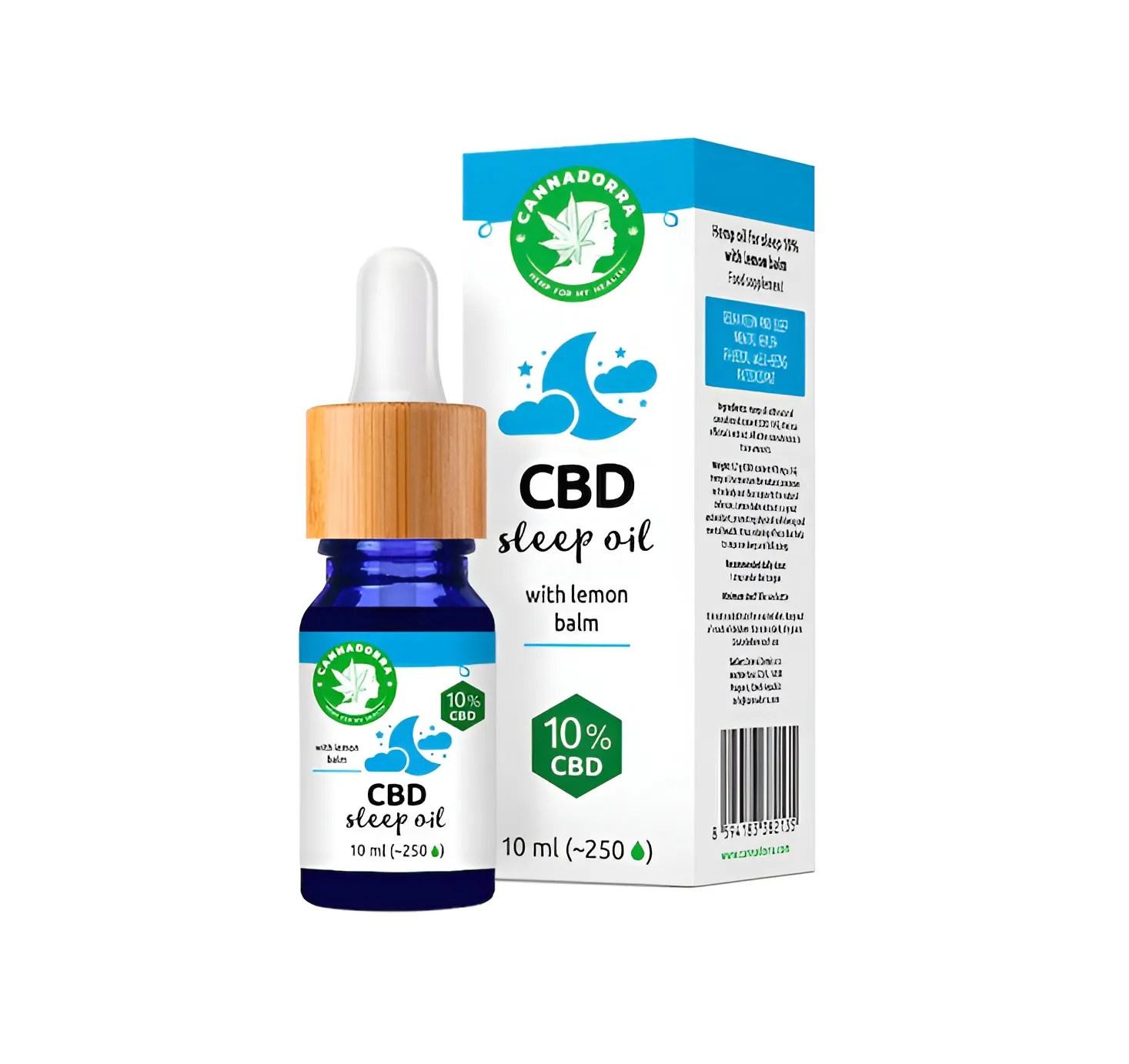 CBD kapky na spaní 10 ml