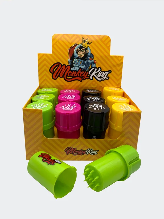 Monkey King Grinder opbergdoos, willekeurige kleur