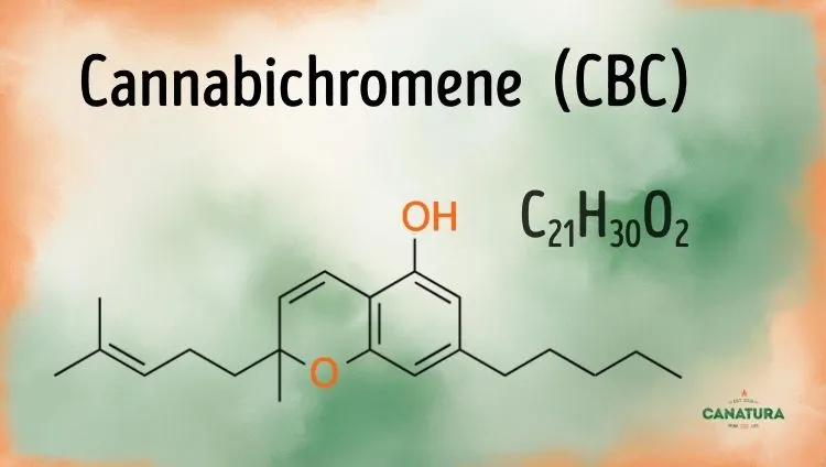 Cannabichromene C21H30O2