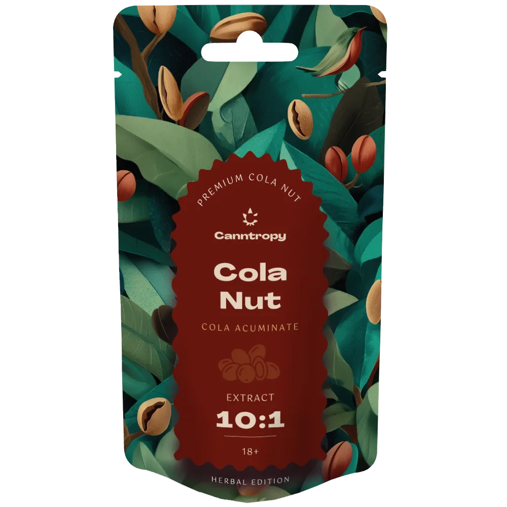 Canntropy Cola Nut (Cola Acuminate), Extract 10:1, 10 - 100 g