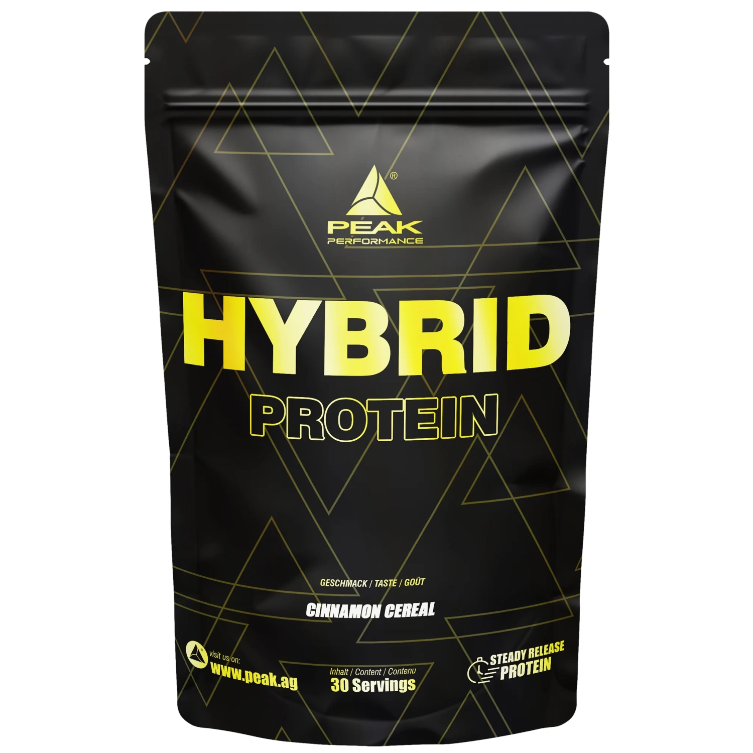 Peak Hybrid Protein 900g Cinnamon Cereal