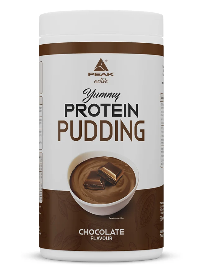 Peak Yummy proteinski puding 450 g Chocolate Deluxe