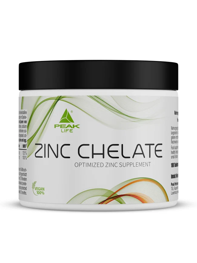 Peak cink kelat tablete 180 x 500 mg