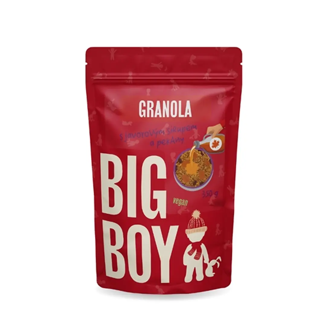 Big Boy granola 350 g s javorovim sirupom